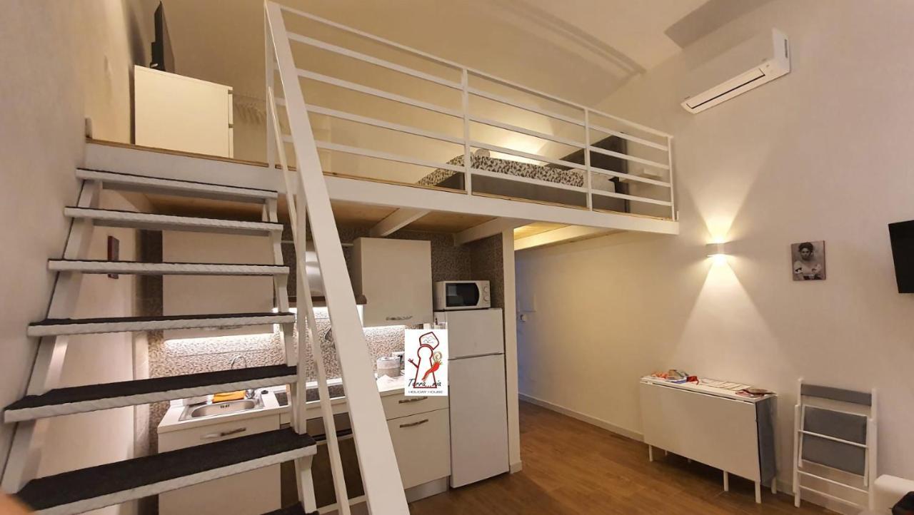Terramia Holiday House Napoli Exterior foto