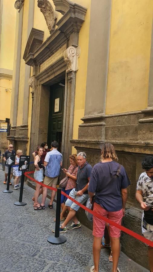 Terramia Holiday House Napoli Exterior foto