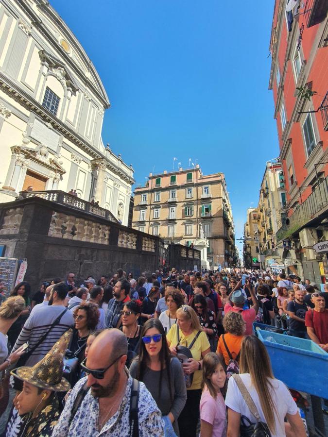 Terramia Holiday House Napoli Exterior foto